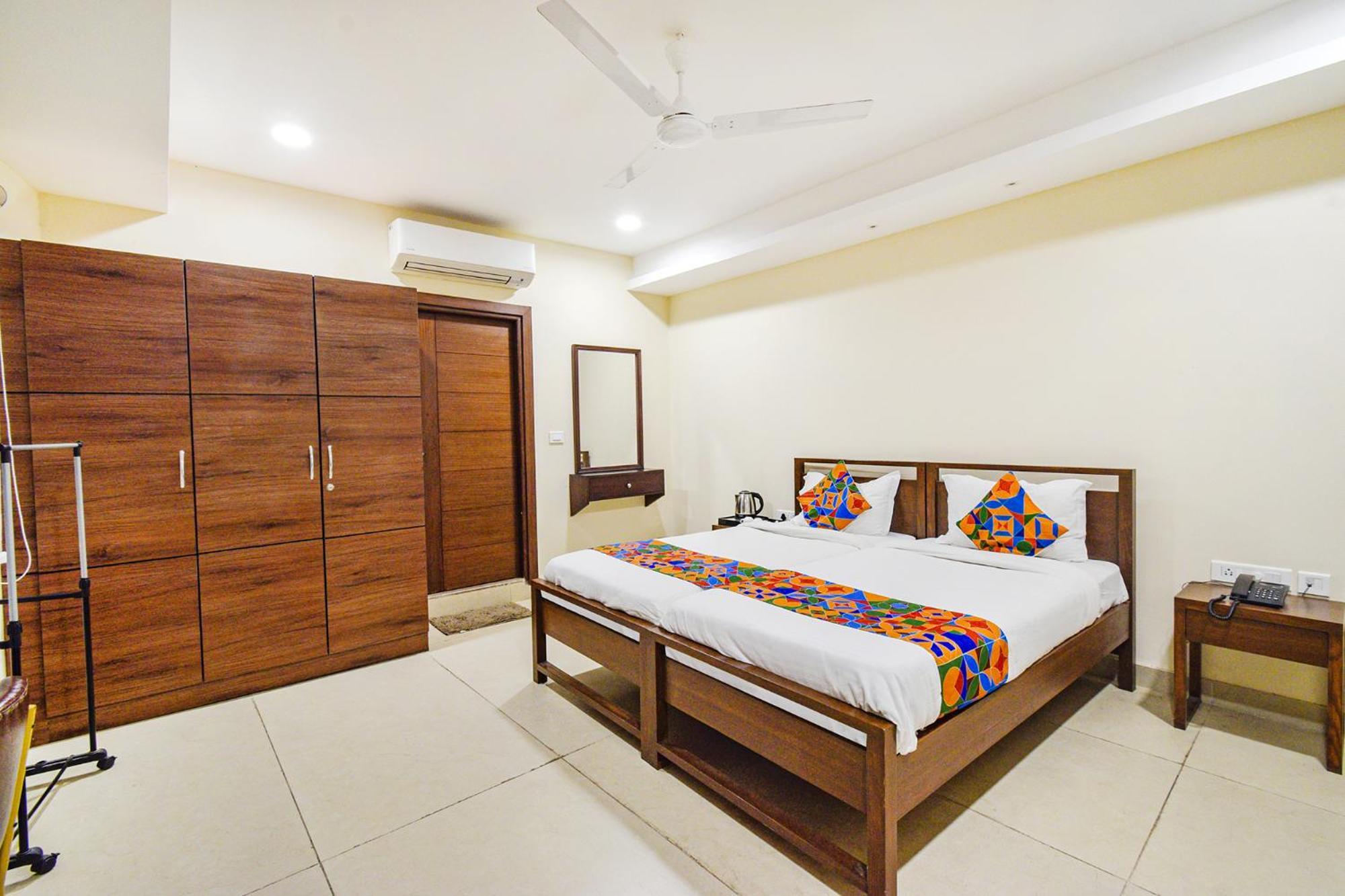 Fabhotel Prime Am Suites - Nr Yashoda Hospitals - Secunderabad Hyderabad Luaran gambar