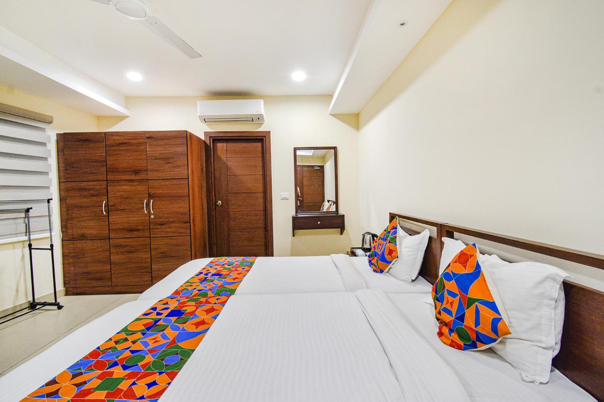 Fabhotel Prime Am Suites - Nr Yashoda Hospitals - Secunderabad Hyderabad Luaran gambar