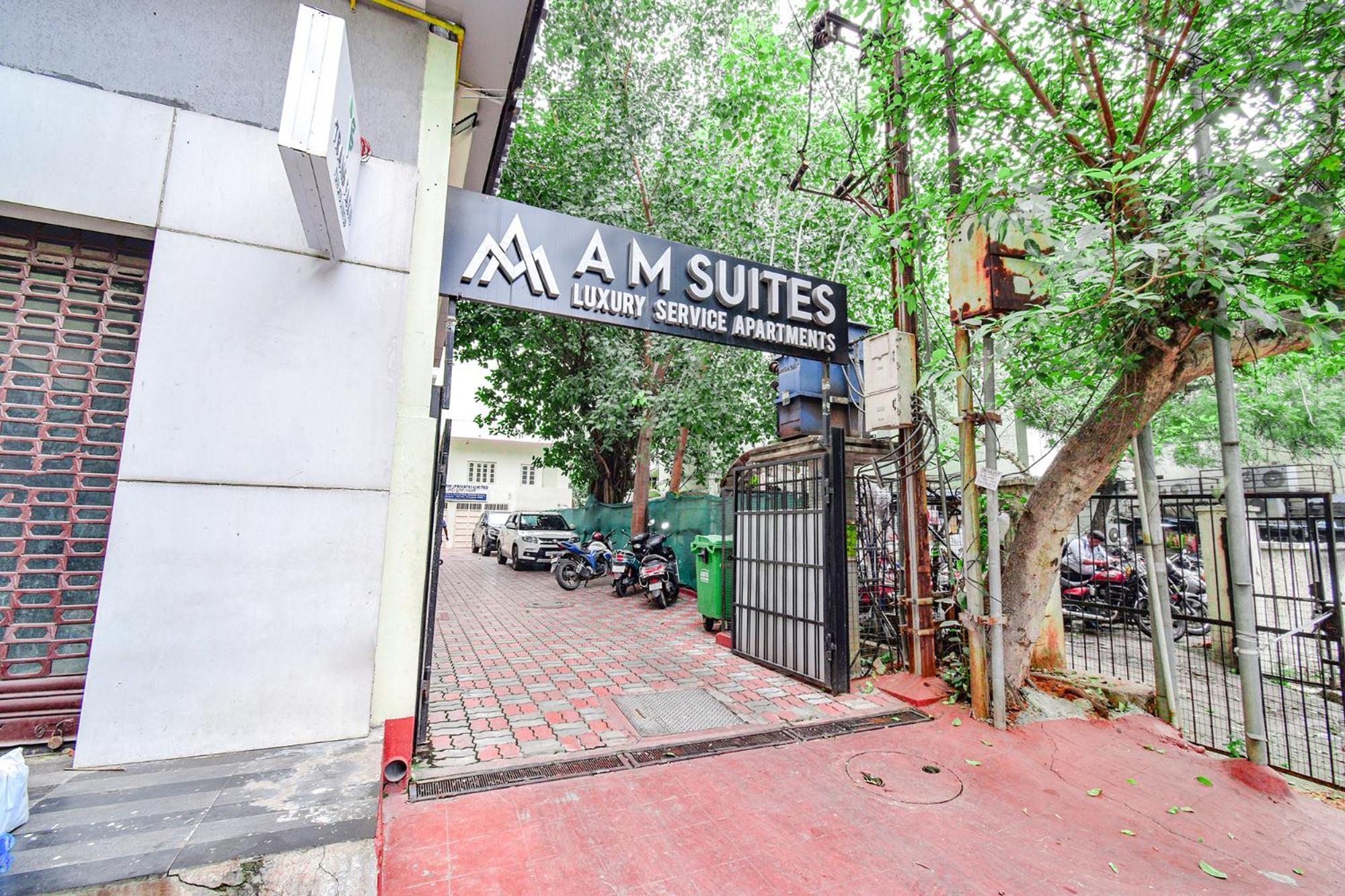 Fabhotel Prime Am Suites - Nr Yashoda Hospitals - Secunderabad Hyderabad Luaran gambar